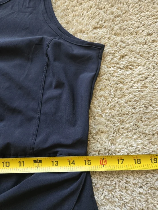 Toad & Co Maxi Dress Womens M Black Lightweight Sleeveless - Picture 8 of 10